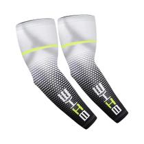 Manga De Compressão Esportiva Com Proteção UV Para Basquete, Ciclismo, Corrida, Voleibol E Protetor