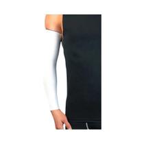 Manga De Compressão Esportiva Unissex Com Proteção UV Para Verão, Corrida, Basquete, Ciclismo,
