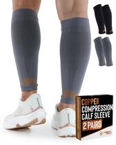Manga de compressão para panturrilha Doctor's Select Copper, 2 pares Manga de compressão para panturrilha Doctor's Select Copper, 2 pares