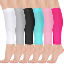 Manga de compressão para panturrilhas Sosation Women Footless Running Manga de compressão para panturrilhas Sosation Women Footless Running