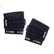 Manga de cotovelo em forma de G, lacrosse, suporte de cotovelo, preto, XL