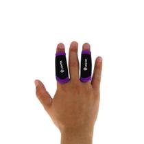 Manga de dedo LIONTEK Single para BJJ, MMA e basquete (M) Manga de dedo LIONTEK Single para BJJ, MMA e basquete (M)