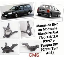 Manga de eixo montante dianteiro Fiat tipo 93/97 Tempra Se lado direito