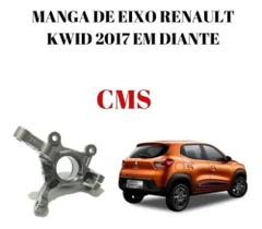 Manga de eixo montante Renault kwid 2017 em diante direito
