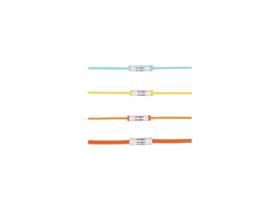 Manga de identificação de cabos Panduit NWSLC-7Y para cabo de fibra duplex de 3 mm Manga de identificação de cabos Panduit NWSLC-7Y para cabo de fibra duplex de 3 mm