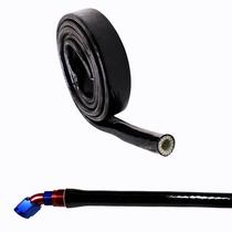 Manga de incêndio Heat Shield BSTFLEX 3/4" ID x 5 pés de fibra de vidro revestida de silicone