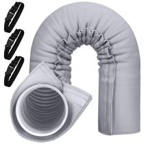 Manga de isolamento de mangueira AC portátil para mangueira de 5 e 5,9 polegadas Manga de isolamento de mangueira AC portátil para mangueira de 5 e 5,9 polegadas