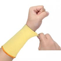 Manga de malha resistente a cortes G & F PRODUCTS 100% Kevlar de 6 polegadas