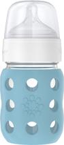 Manga de silicone de gola larga de vidro Lifefactory de 8 onças para mamadeira Manga de silicone de gola larga de vidro Lifefactory de 8 onças para mamadeira