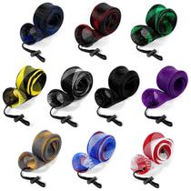 Manga de vara de pesca KPEPIX 10PCS com cordão para haste de 2,4 m-2,2 m Manga de vara de pesca KPEPIX 10PCS com cordão para haste de 2,4 m-2,2 m