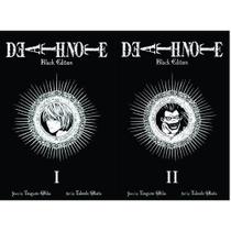 Manga: Death Note - Black Edition vol.01 e 02Jbc