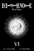Mangá Death Note Black Edition Volume 6