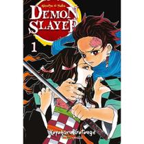 Manga Demon Slayer Kimetsu No Yaiba Volume 1, Panini