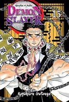 Mangá Demon Slayer Kimetsu No Yaiba Volume 15