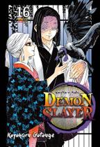 Manga Demon Slayer Kimetsu no Yaiba Volume 16 - Panini