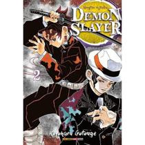 Manga Demon Slayer - Kimetsu No Yaiba Volume 2 - Em Português