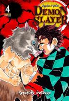 Manga Demon Slayer Volume 4, Panini Manga Demon Slayer Volume 4, Panini