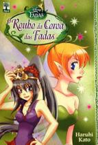 Mangá Disney O Roubo da Coroa das Fadas - Haruhi Kato