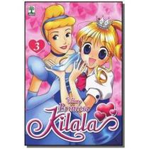 Mangá Disney Princesa Kilala Ed. 3 - ABRIL