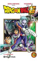 Mangá Dragon Ball Super - Planeta Comic - Volume 10
