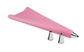 Manga e Bicos para Confeitar Tramontina La Pasticceria em Silicone e Aço Inox Manga e Bicos para Confeitar Tramontina La Pasticceria em Silicone e Aço Inox