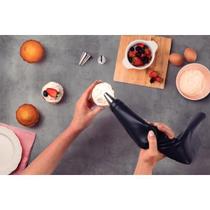 Manga e Bicos para Confeitar Tramontina Utilità em Silicone e Aço Inox Manga e Bicos para Confeitar Tramontina Utilità em Silicone e Aço Inox