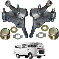 Manga Eixo Kombi 1983 A 2014 Freio Disco Roletada Kit calota