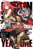 Mangá Goblin Slayer Side Story Ano Um Vol 1 Mangá Goblin Slayer Side Story Ano Um Vol 1