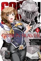 Mangá Goblin Slayer Vol. 4 - Yen Press Mangá Goblin Slayer Vol. 4 - Yen Press