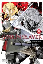 Mangá Goblin Slayer Vol. 9 - Yen Press Mangá Goblin Slayer Vol. 9 - Yen Press