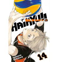 Mangá Haikyu Volume 14