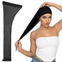 Manga Hair Weave Sibba para cabelos, tranças e dreadlocks, preta