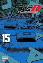 Manga Initial D Volume 15, Panini Em Português Novo Lacrado