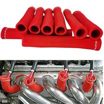 Manga isoladora de proteção térmica Spark Plug Wire Boots