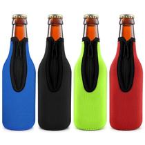 Manga Isoladora para Garrafas de Cerveja TOPOKO Classic Neoprene - Conjunto de