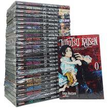Mangá Jujutsu Kaisen Batalha De Feiticeiros Coleção Em 26 Volumes