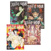 Mangá Jujutsu Kaisen Batalha De Feiticeiros