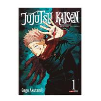 Manga: Jujutsu Kaisen - Batalha de Feiticeiros Vol.01 - PANINI
