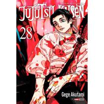 Manga Jujutsu Kaisen Batalha De Feiticeiros Volume 28 Gege Akutami Lacrado