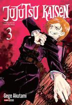 Manga Jujutsu Kaisen: Batalha De Feiticeiros Volume 3