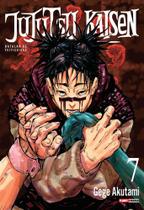 Manga Jujutsu Kaisen Batalha De Feiticeiros Volume 7