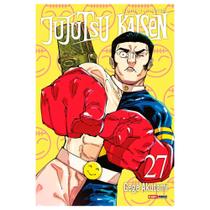 Manga Jujutsu Kaisen Vol. 27 Gege Akutami 192 Páginas Editora Panini 2025