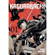 Mangá Kagurabachi Volume 01 Shounen Artes Marciais Ação Fantasia