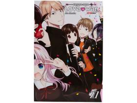 Mangá Kaguya Sama Love Is War Panini