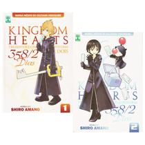 Mangá Kingdom Hearts 358/2 Dias Ed. Abril Primeiros Vols