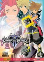 Mangá Kingdom Hearts II Edição Definitiva Panini