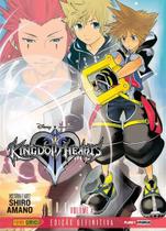 Mangá Kingdom Hearts II Edição Definitiva Panini