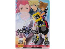 Mangá Kingdom Hearts II Edição Definitiva Panini