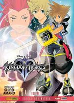 Mangá Kingdom Hearts II Edição Definitiva Panini