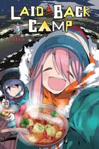 Mangá Laid-Back Camp Vol. 5 Mangá Laid-Back Camp Vol. 5